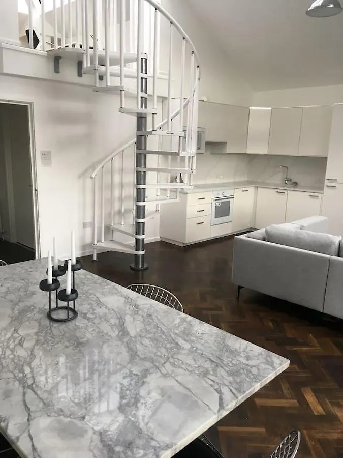 Nottingham Penthouse - Lace Market Apartment