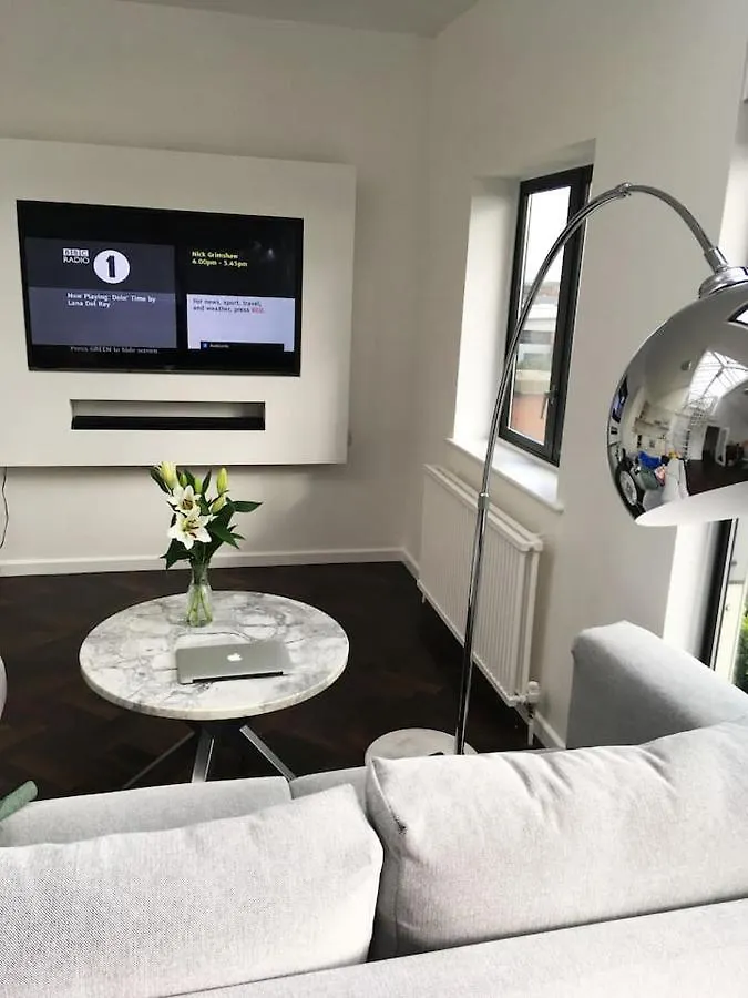 Nottingham Penthouse - Lace Market Apartment 0*,