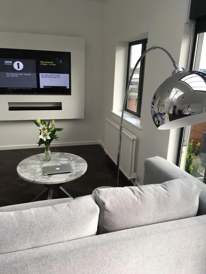 Nottingham Penthouse - Lace Market Apartment