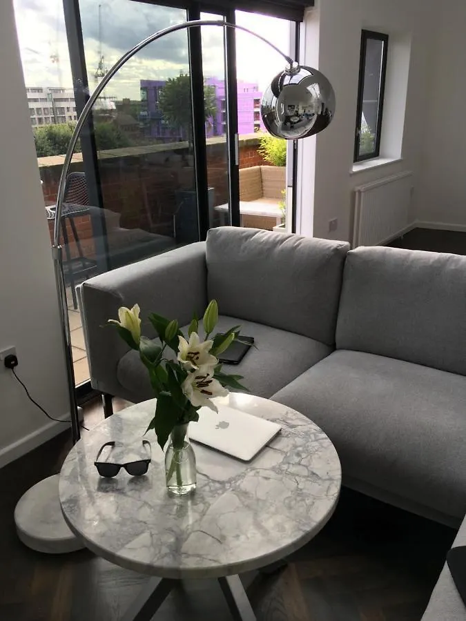 Nottingham Penthouse - Lace Market Apartment