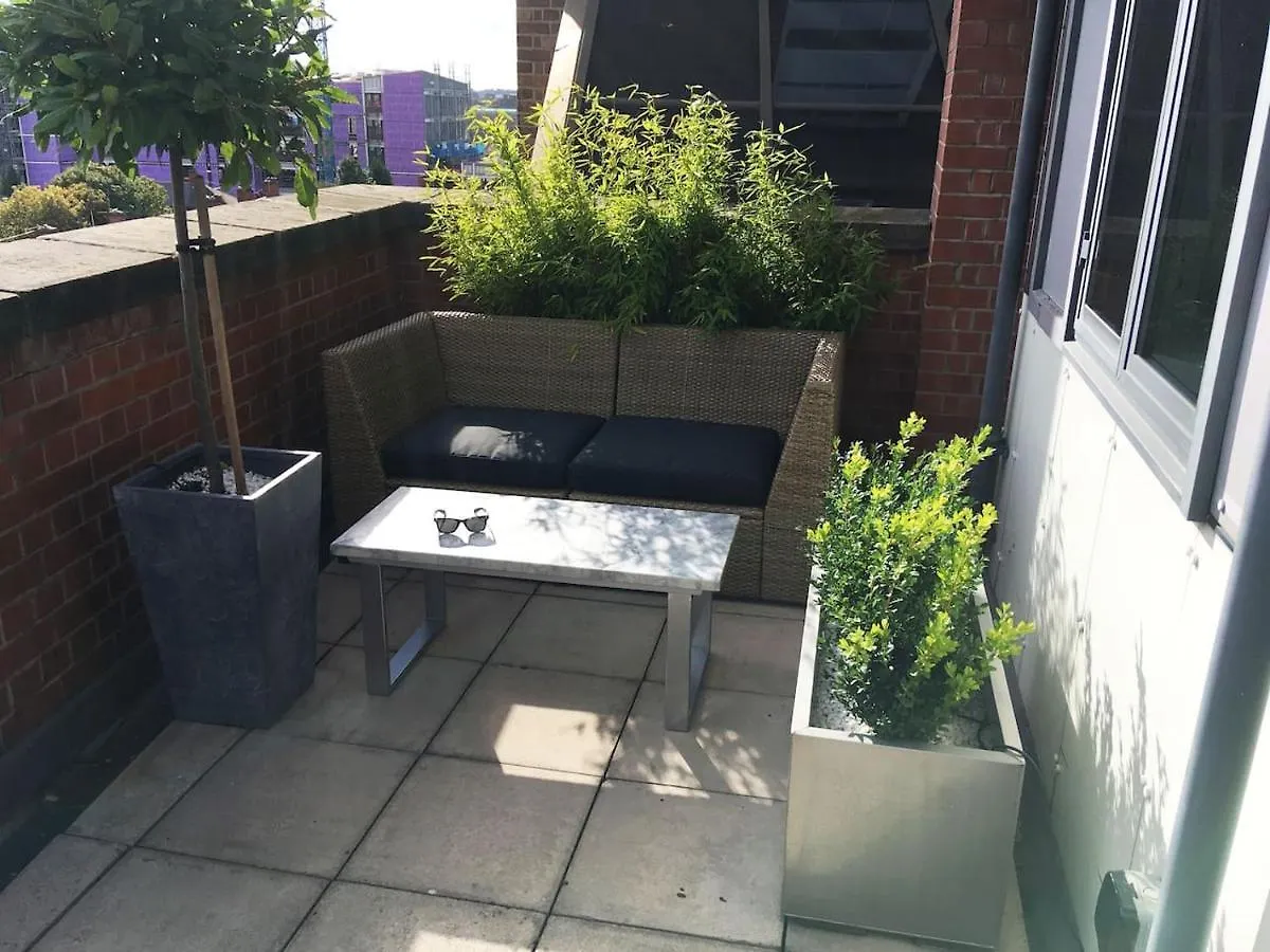 Nottingham Penthouse - Lace Market location