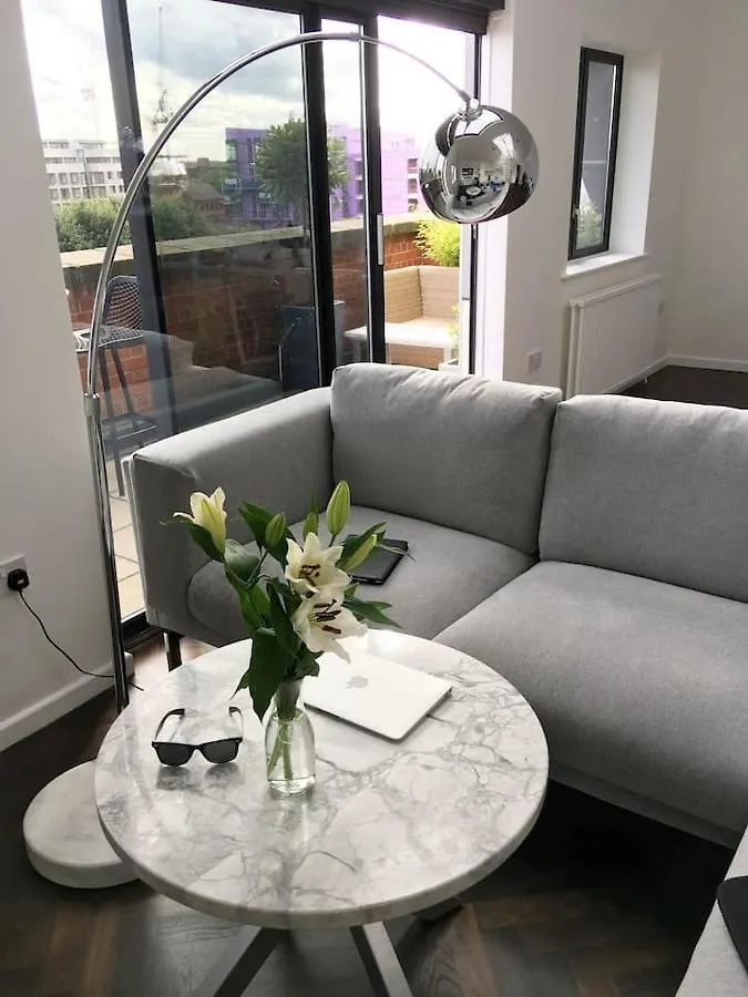 Nottingham Penthouse - Lace Market Apartment 0*,