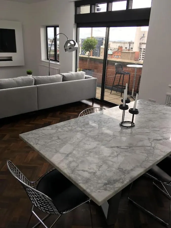 Nottingham Penthouse - Lace Market Apartment