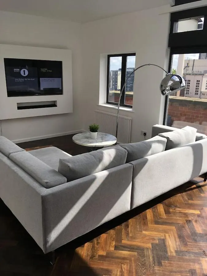 Nottingham Penthouse - Lace Market Apartment
