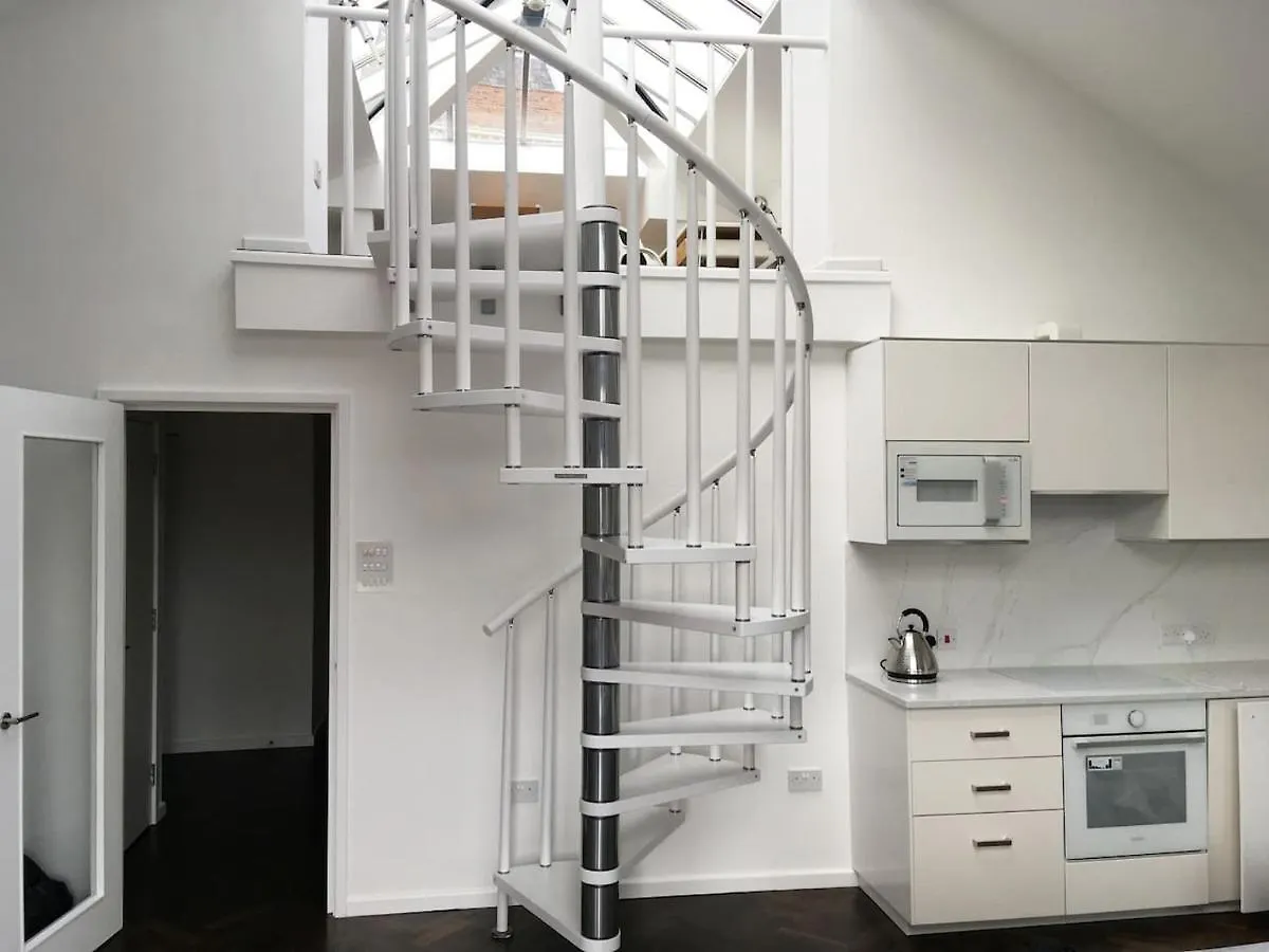 Nottingham Penthouse - Lace Market Apartment