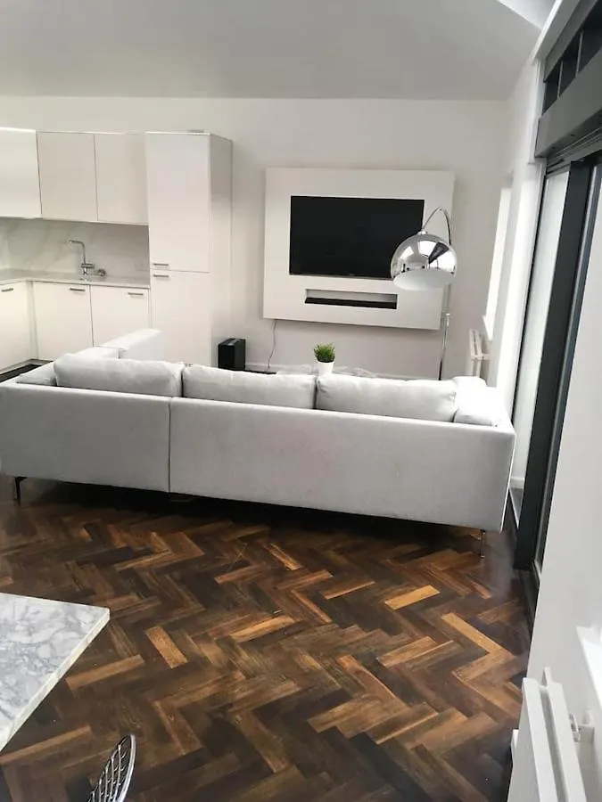 Nottingham Penthouse - Lace Market Apartment
