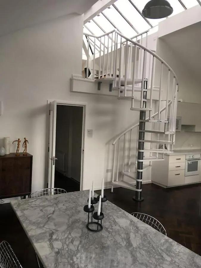 Nottingham Penthouse - Lace Market Apartment United Kingdom