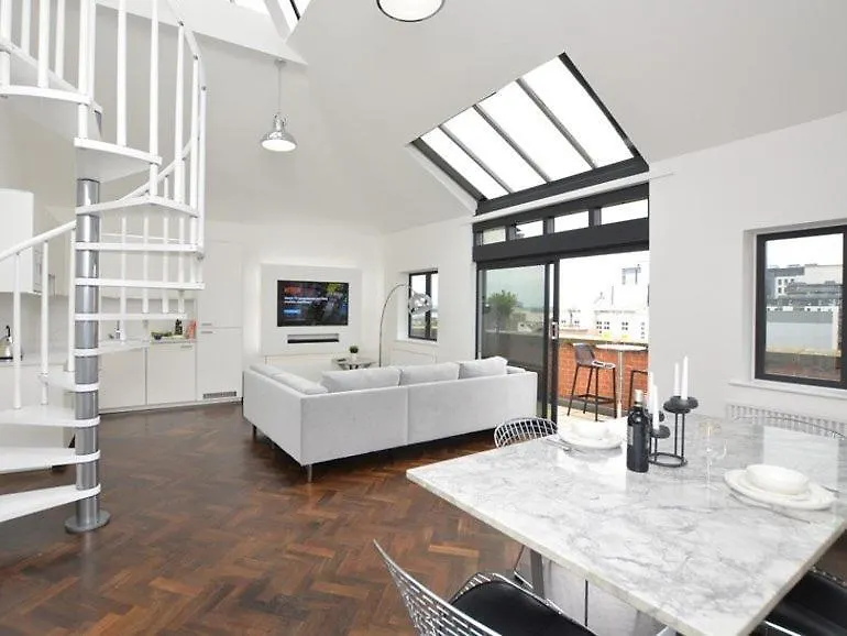 Nottingham Penthouse - Lace Market Apartment United Kingdom